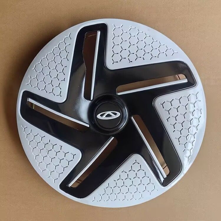 适用于奇瑞小蚂蚁 EQ1轮毂盖15寸铁圈装饰盖车轮塑料外壳轮胎罩