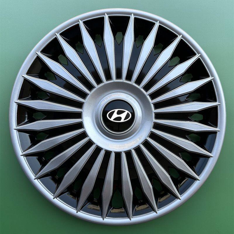 现代瑞纳雅绅特瑞逸伊兰特轮毂盖罩14/15寸改装轮胎盖铁圈装饰罩