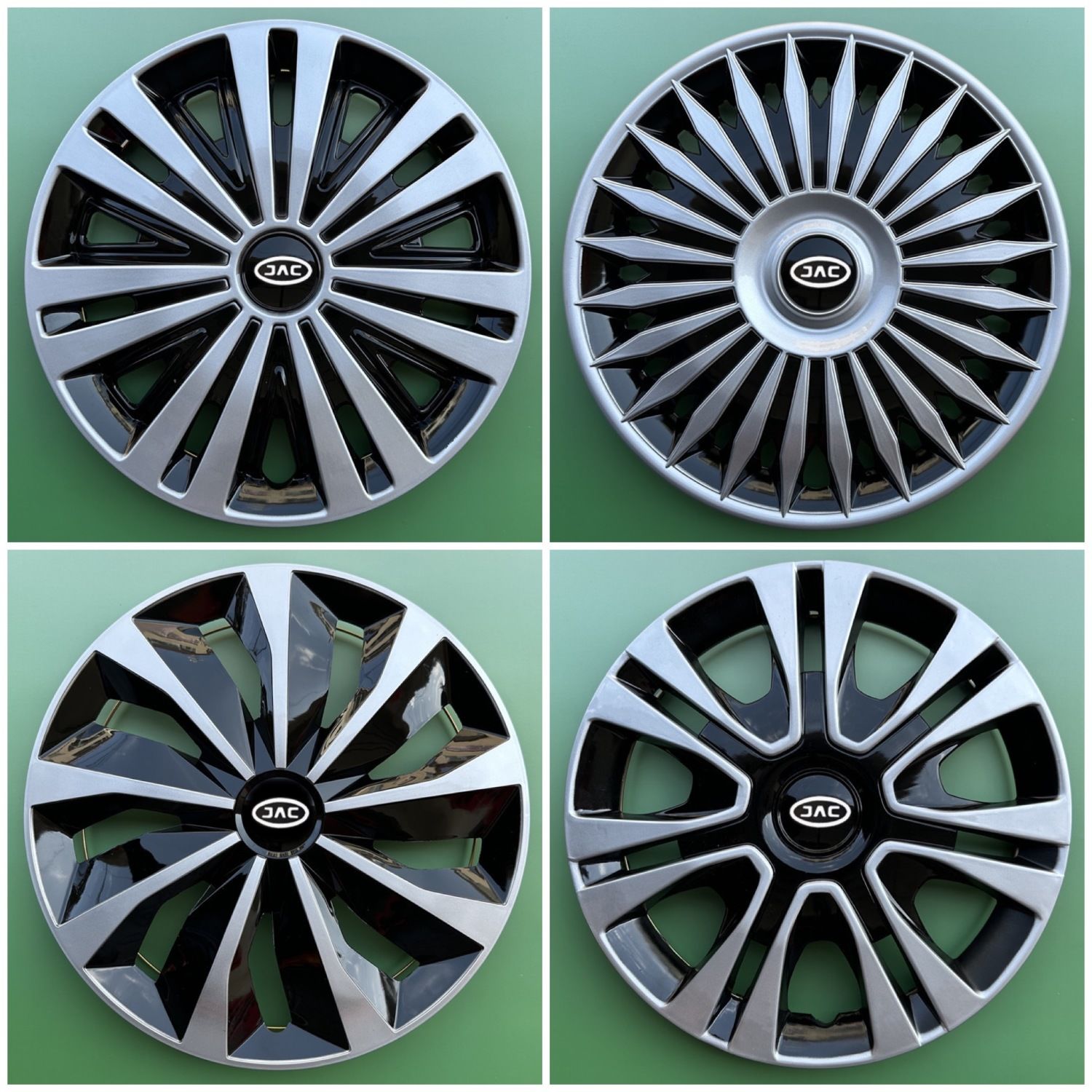 适用于江淮瑞风M3轮毂盖速运版车轮毂罩铁钢圈15寸轮毂装饰盖轮罩