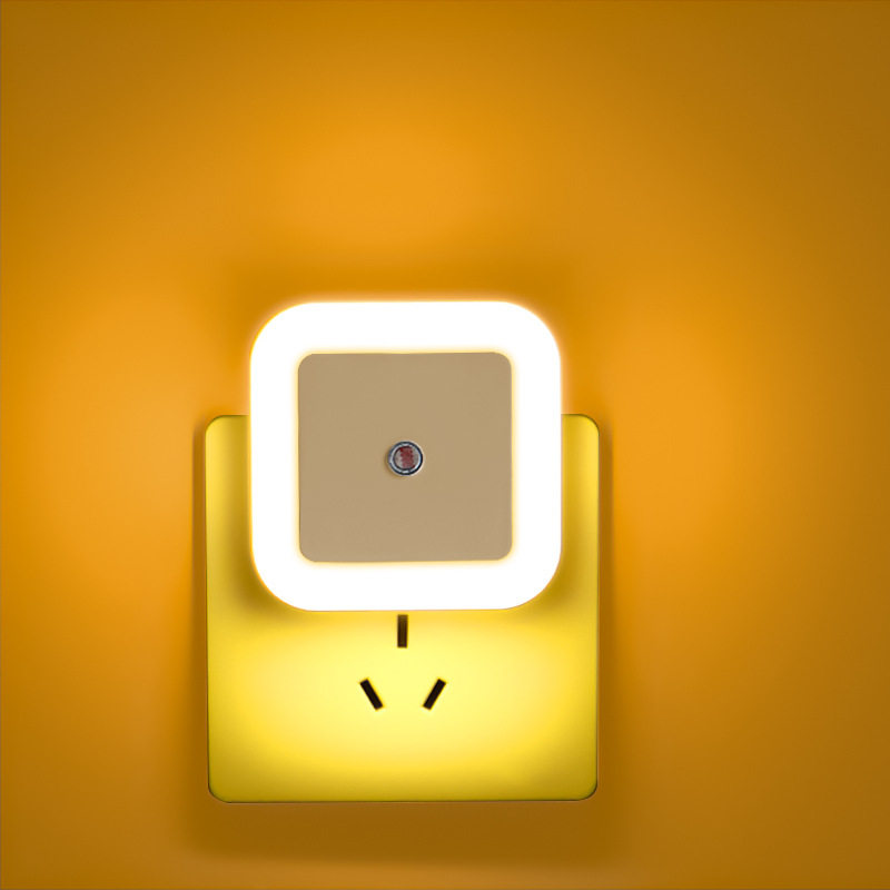 LED人体感应新奇特地摊热卖插电