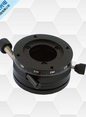 直销 手动旋转台 Y102RM  铝合金分度盘 精密型角度台