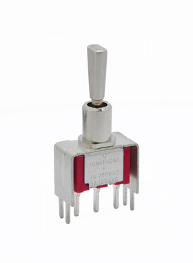 低价供应T80-T系列台湾SALECOM原厂带支架插件式10脚钮子开关