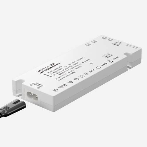 LED橱柜灯日规电源12V杜邦接口恒压电源橱柜感应灯PSE橱柜灯电源