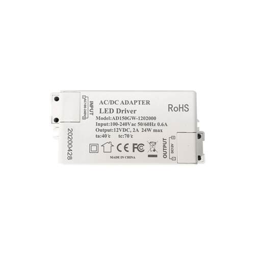 12v2a led恒压驱动开关电源工厂led电源适配器节能