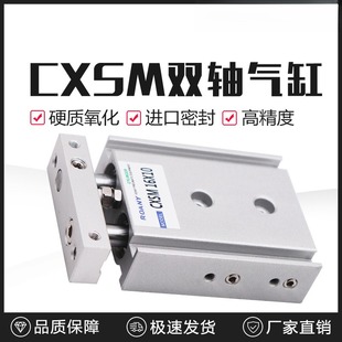 150 125 小型气动大推力TR双轴双杆气缸CXSM10