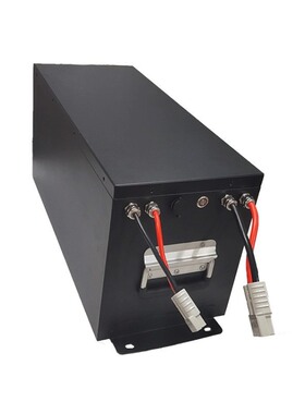 48V150AH高尔夫球车磷酸铁锂电池组房车摆渡车电池包大容量