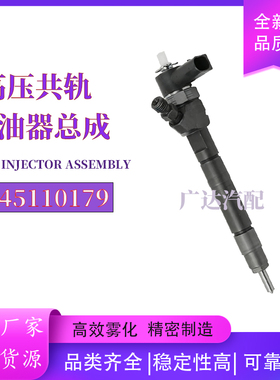 0445110179 A6460700487柴油高压共轨喷油器总成喷油嘴