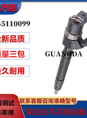 0445110099 燃油喷油器 适用于奔驰 A6110701387 A6110701787