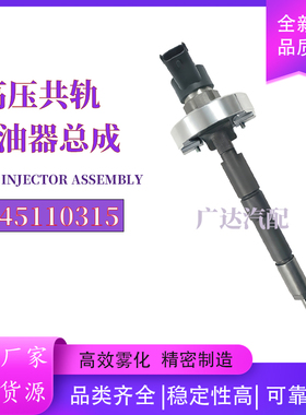 0445110315全新共轨喷油器16600 MA70A适用于日产ZD30发动机柴油