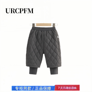 【撤柜专区】品牌专柜  儿童棉裤秋冬150g男女宝宝夹棉休闲长裤