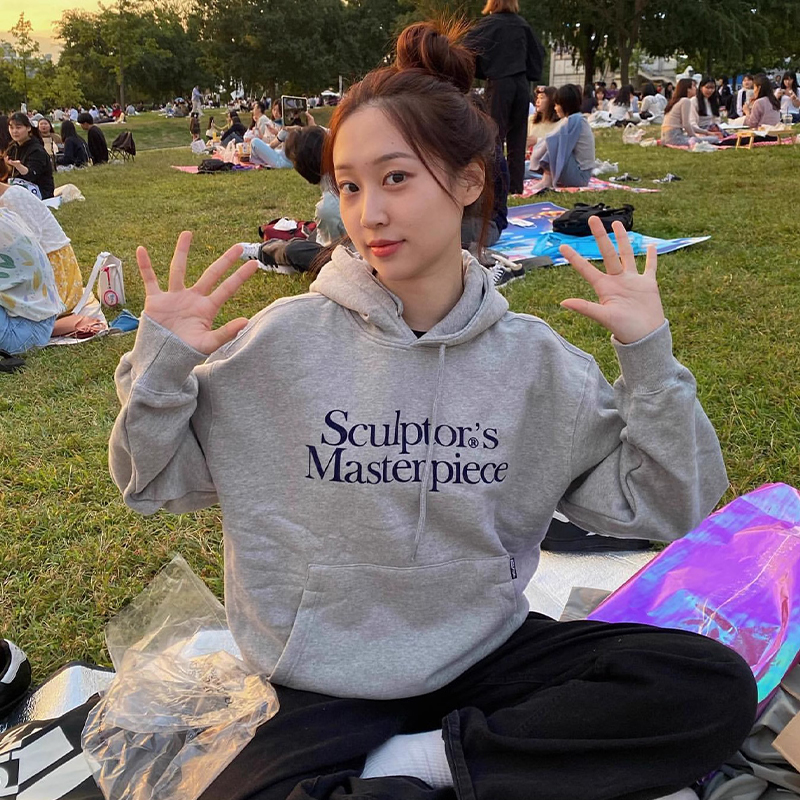 SCULPTOR宽松休闲卫衣