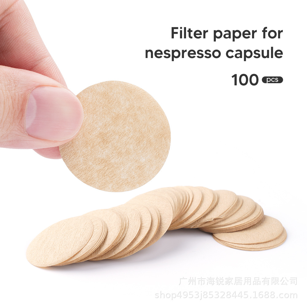 过滤纸咖啡粉盖防尘易清洗
