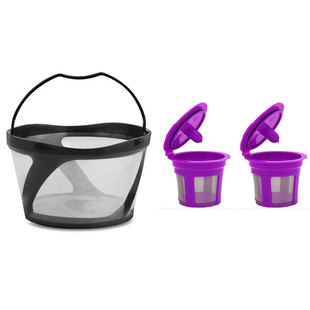 可重复用咖啡k杯KEURIG K-DUO滤网咖啡滤杯手冲过滤杯漏斗过滤篮