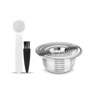 兼容BIALETTI比乐蒂家用可重复使用咖啡胶囊不锈钢过滤器胶囊壳