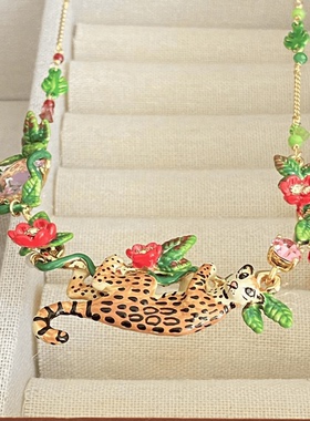 小猫咪百搭甜美可爱9个款项链