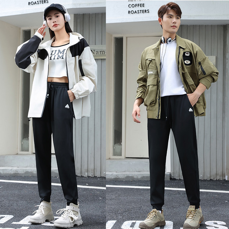 BAZAARRED六防登山裤情侣款秋冬新款