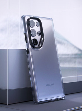 DEVILCASE适用Samsung Galaxy S24Ultra恶魔防摔壳标准版2代软硬透明全包手机壳磁吸军规三料时尚潮流保护套