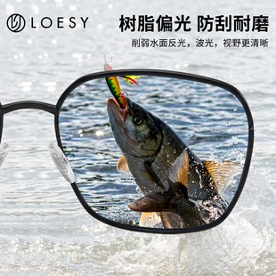 墨镜2105 偏光防紫外线太阳镜钓鱼开车户外专用经典 洛伊士新款 男士