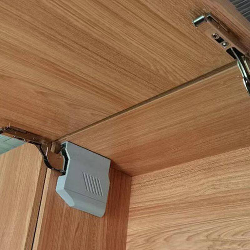 吊柜迷你型橱柜门上翻任意停支撑杆随意停缓冲免安装铰链气撑五金