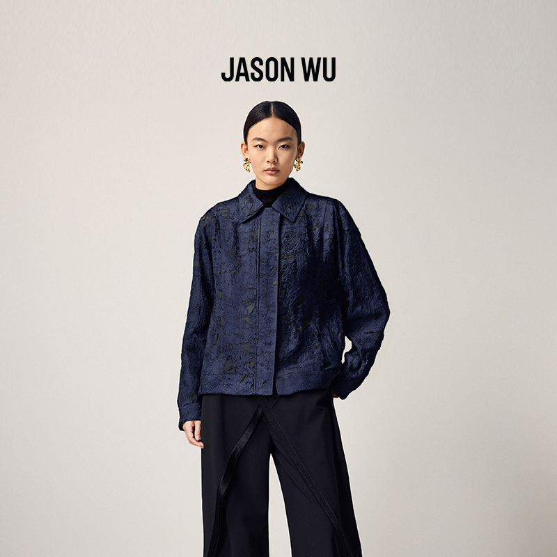 jasonwu通勤常规提花
