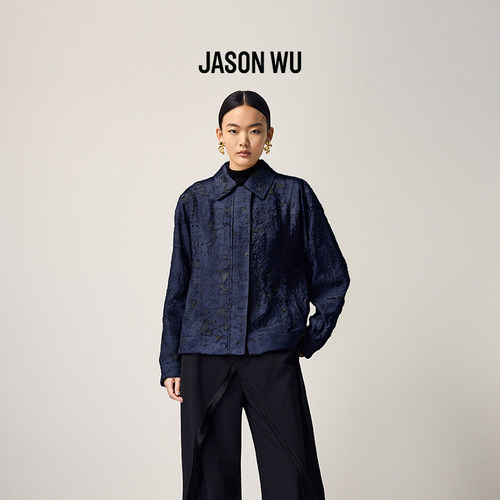 jasonwu通勤常规提花
