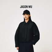 百搭气质小众设计感质感短外套上衣 WU通勤时尚 品牌特惠 JASON