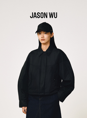【清仓福利】JASON WU通勤时尚百搭气质小众设计感质感短外套上衣