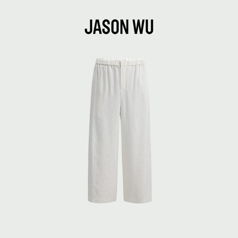 通勤Jasonwu九分提花