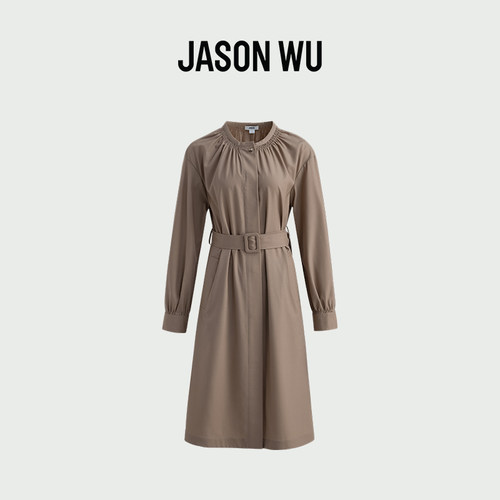 jasonwu收腰抽皱专柜