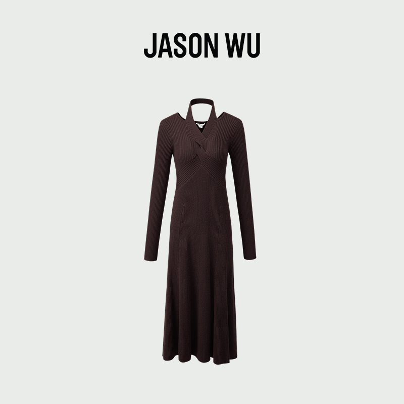 jasonwu结针绵羊毛挂脖