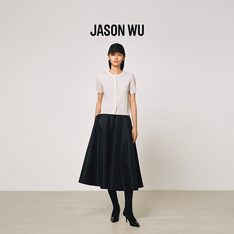 JASONWU适中伞裙通勤