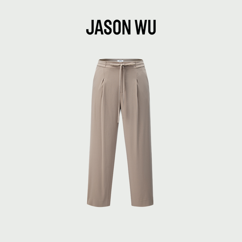 直筒jasonwu直筒长裤