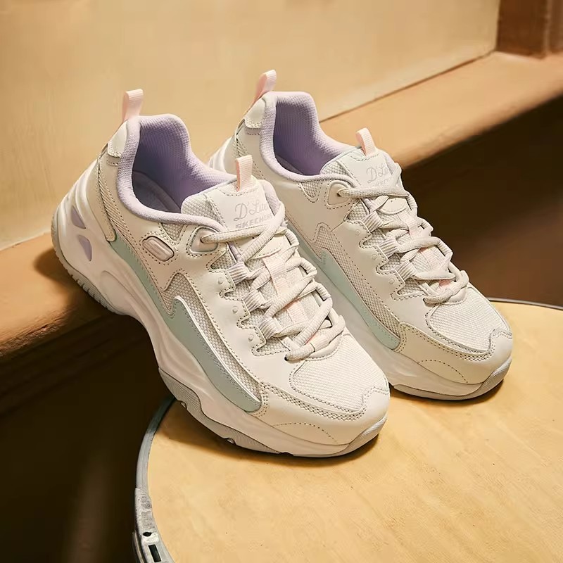 Skechers斯凯奇女鞋熊猫老爹鞋