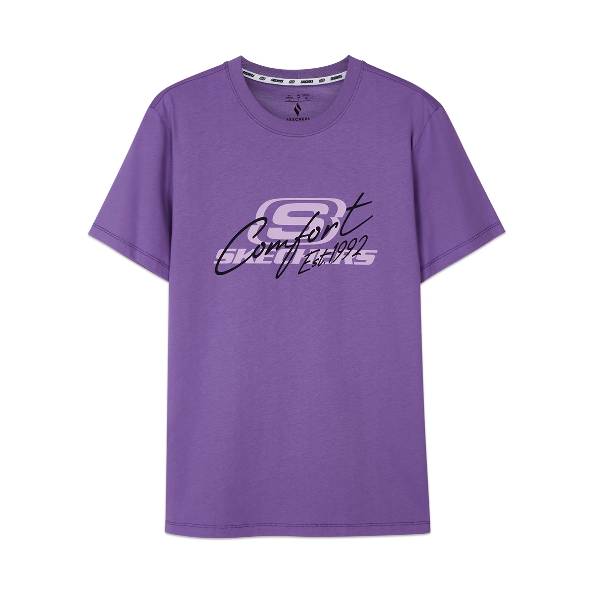 Skechers斯凯奇男女运动短袖T恤