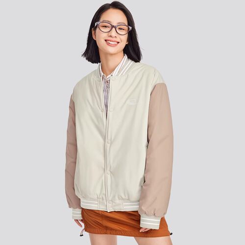 Skechers斯凯奇女子立领休闲外套