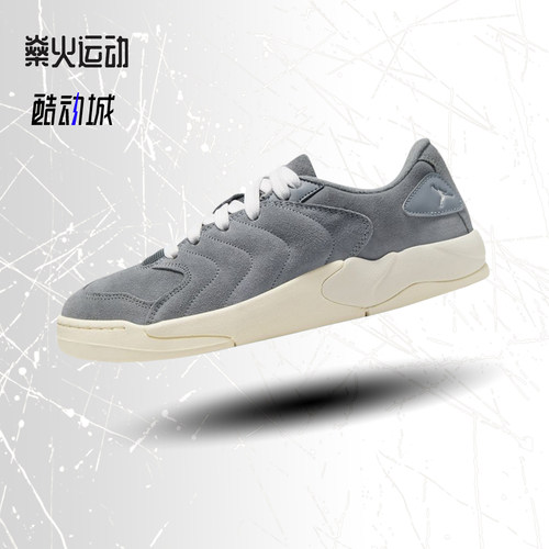 耐克灰白色低帮复古板鞋运动鞋