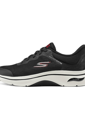 Skechers斯凯奇25新款男士透气防滑耐磨休闲健步鞋运动鞋216653