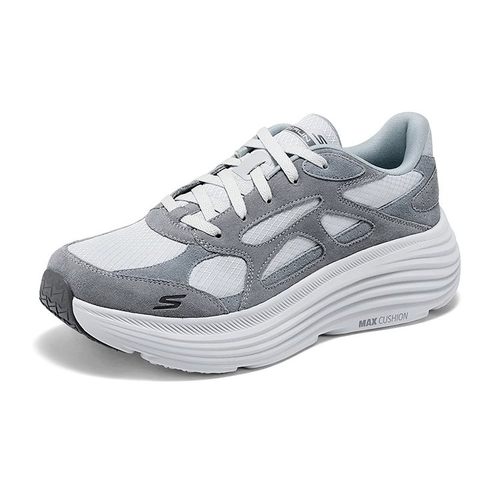 斯凯奇夏季新款低帮跑步运动鞋