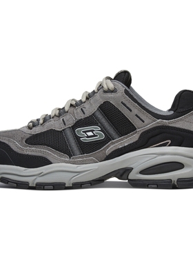 Skechers斯凯奇秋季新款男子户外休闲运动鞋厚底复古慢跑鞋51241