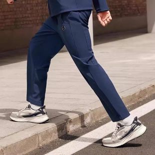 P425M079 抗菌加绒运动长裤 Skechers斯凯奇男士 秋冬防风保暖锥形裤