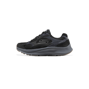 Skechers斯凯奇男鞋春夏拼接撞色复古跑步鞋厚底耐磨运动鞋220872