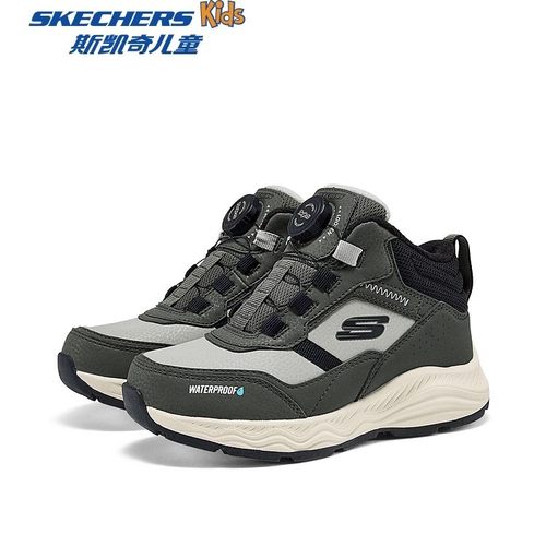 Skechers斯凯奇儿童保暖雪地靴