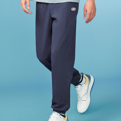 斯凯奇男子夏季新款针织休闲卫裤