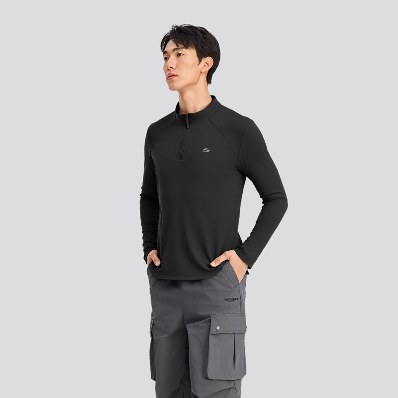 Skechers斯凯奇保暖运动长袖T恤