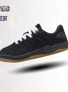 NIKE耐克大童鞋SESSION休闲运动耐磨复古低帮黑色板鞋IB5679001