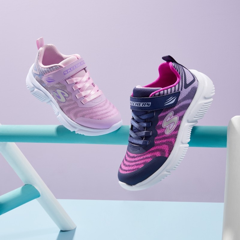 Skechers斯凯奇女童鞋夏新款轻透气魔术贴粉色休闲运动鞋302478L,运动鞋new,运动休闲鞋,淘宝优惠券,粉丝福利购,淘宝优惠卷