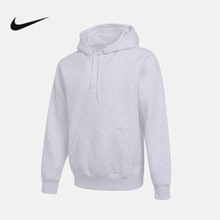 Nike耐克Club男卫衣Futura标志加绒简约休闲套头连帽衫 051 FN3860
