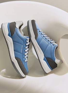 Skechers斯凯奇新款男轻盈舒适时尚休闲板鞋防滑耐磨运动鞋211100