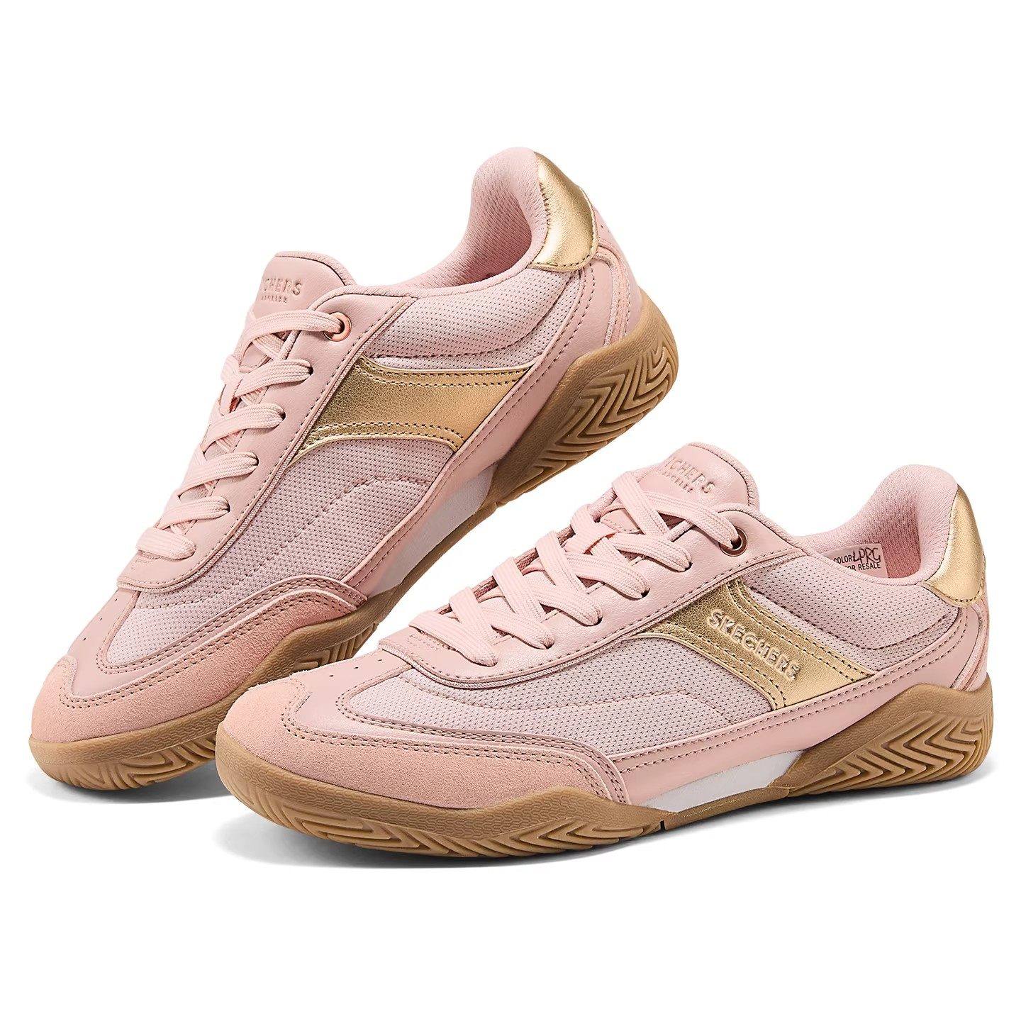 Skechers斯凯奇女鞋轻盈薄底休闲板鞋防滑耐磨运动德训鞋190153,运动鞋new,运动休闲鞋,淘宝优惠券,粉丝福利购,淘宝优惠卷