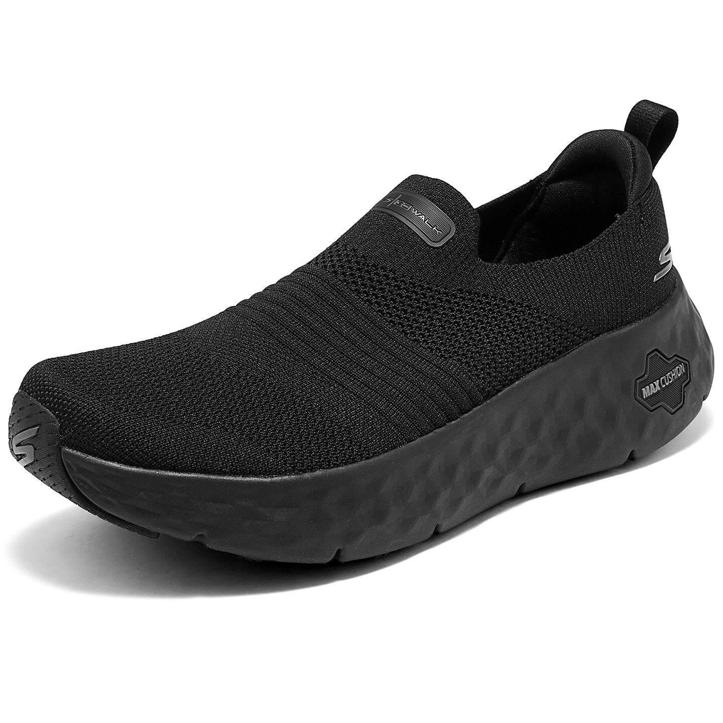 Skechers斯凯奇男鞋秋冬款一脚蹬懒人健步鞋耐磨防滑休闲鞋217115